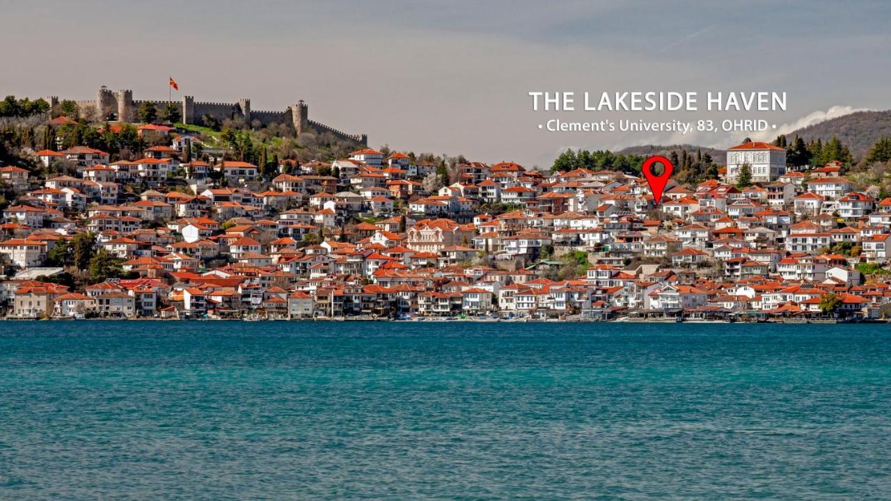The Lakeside Haven Ohrid Kültér fotó